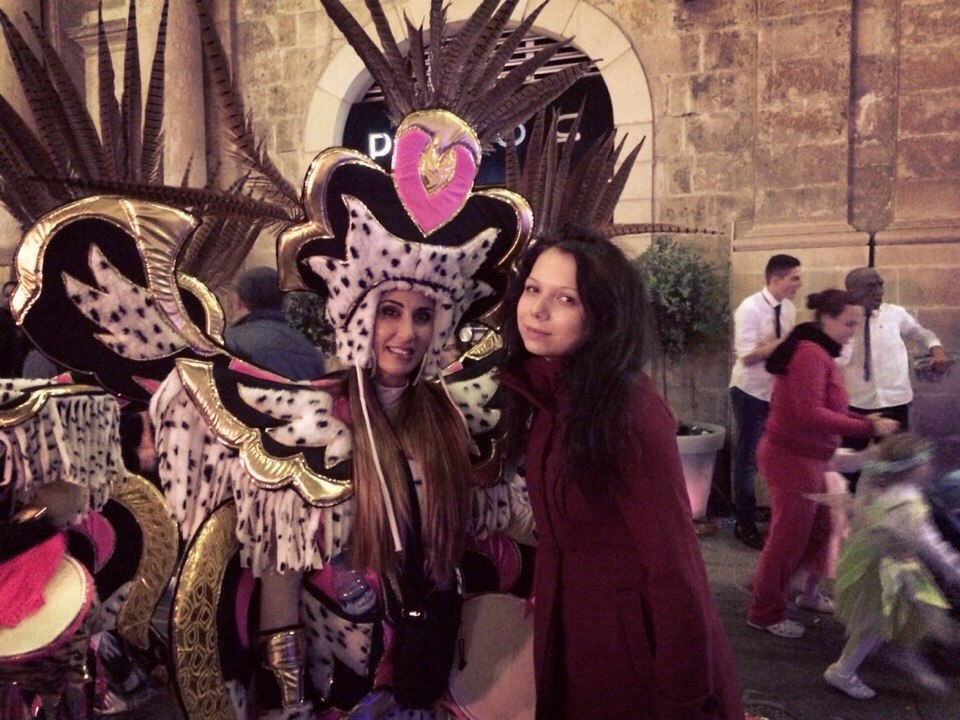 Дочь-отец. Мальта