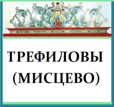 Трефиловы из деревни Мисцево