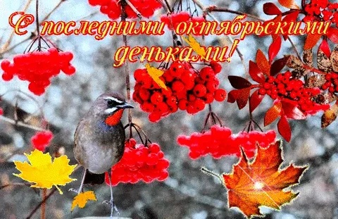 Октябрь уходит...