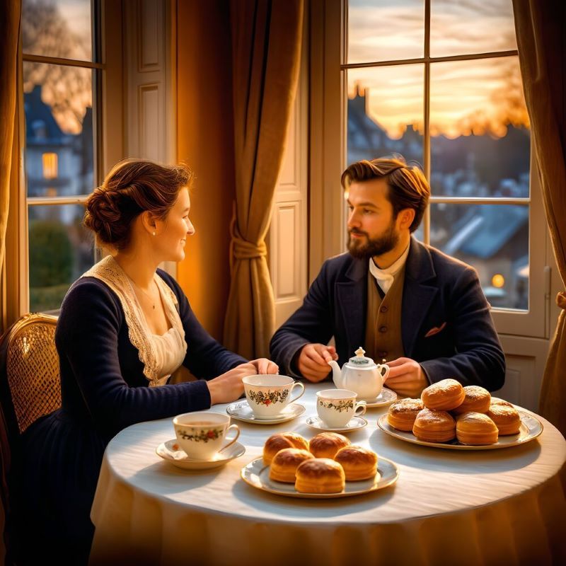 На чердаке стоял сундук... Глава 2. 3