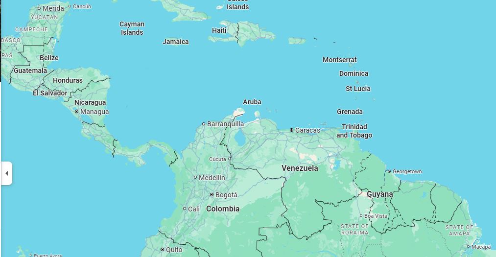 Краткая История Венесуэлы