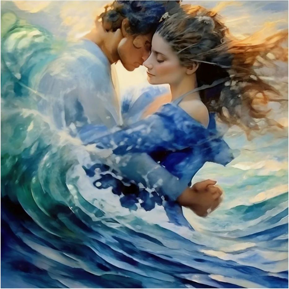 Любовь - Волна