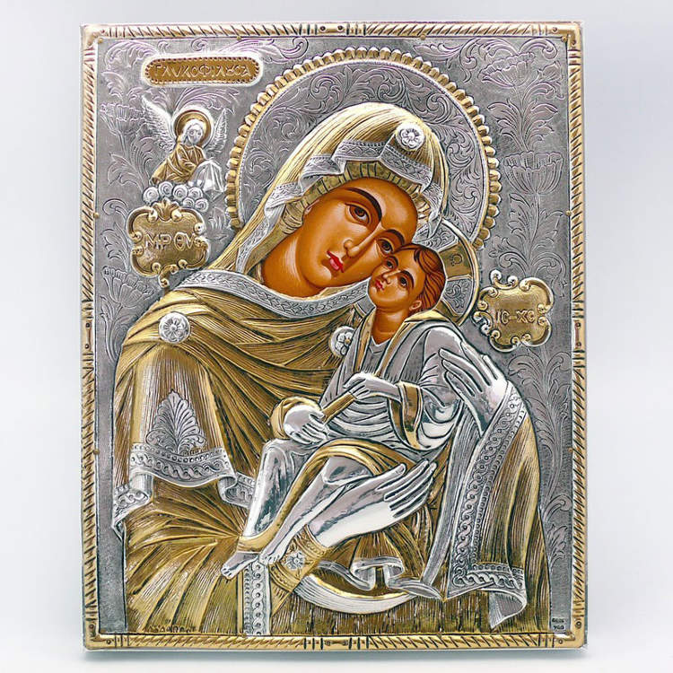 Ик Пр Б-цы Пр Девы Марии Сладкое Лобзание Чуд!