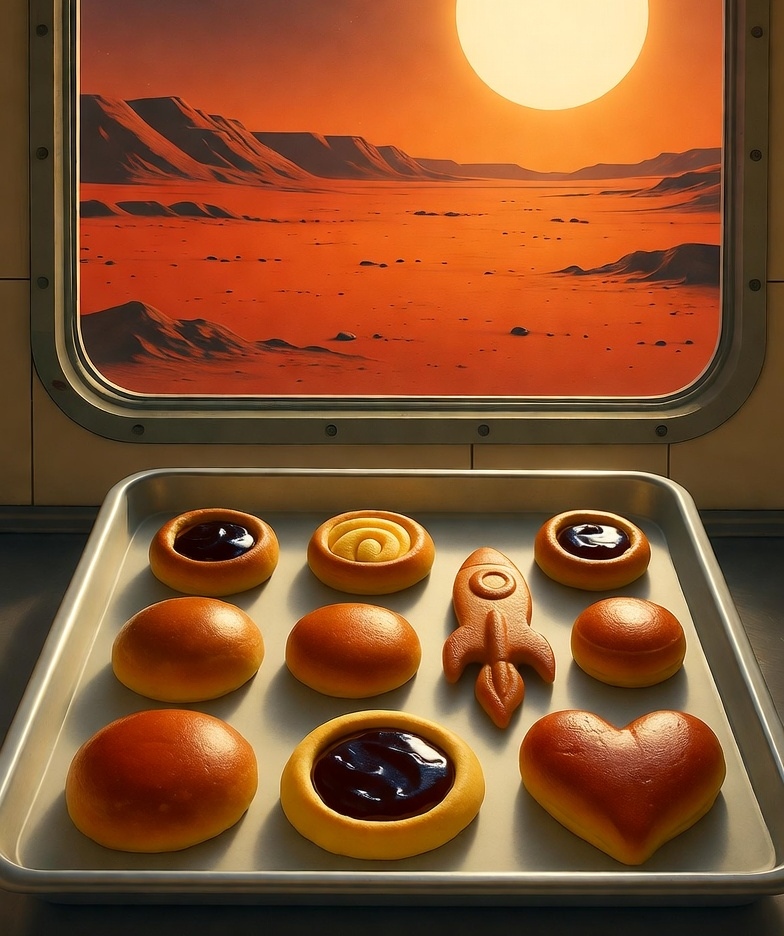 Пирожки по промпту...