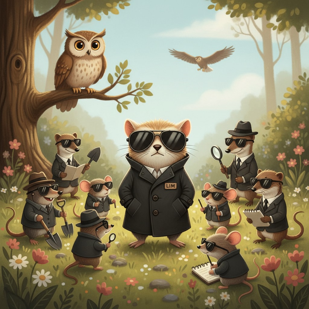 История Лима и тайных наблюдателей