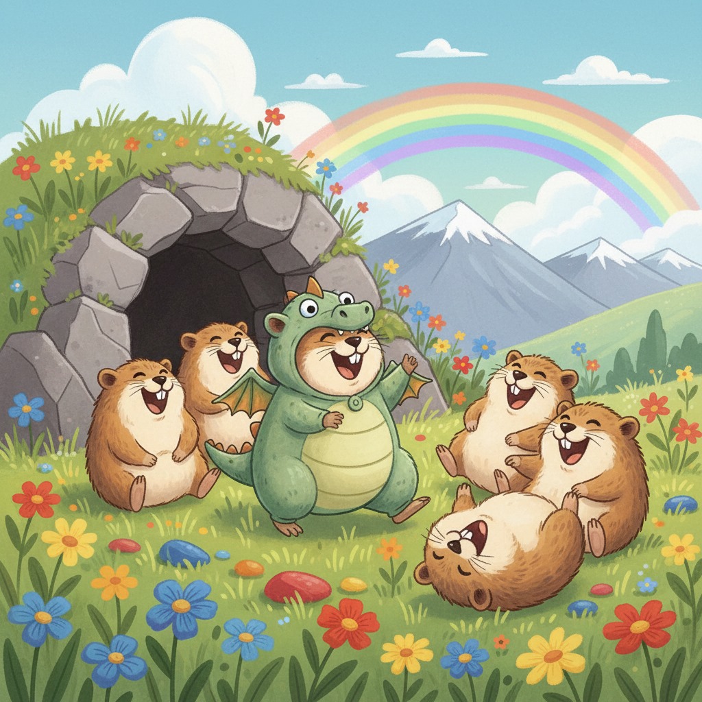 История про Лима и загадочного дракона