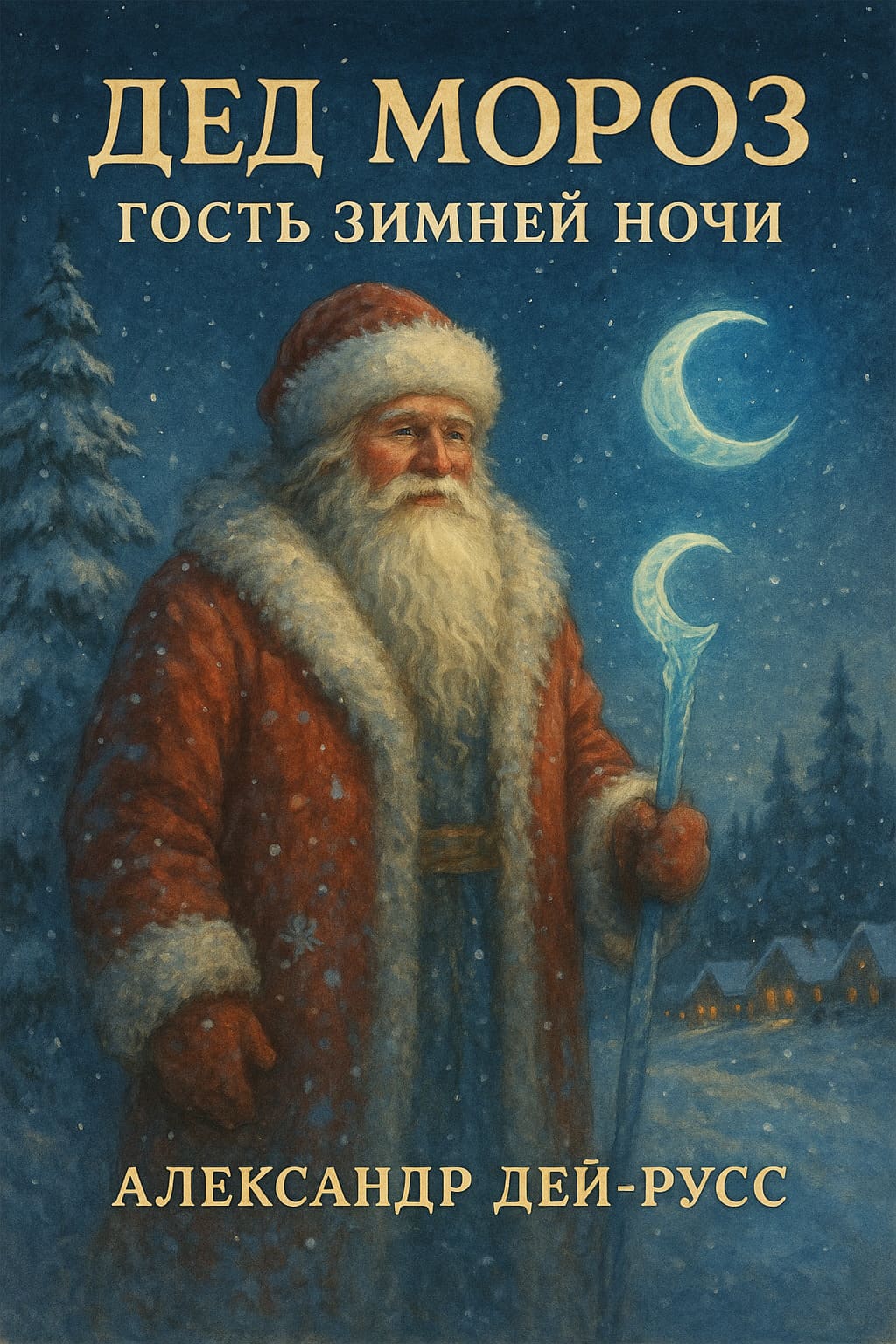 Дед Мороз. Гость зимней ночи