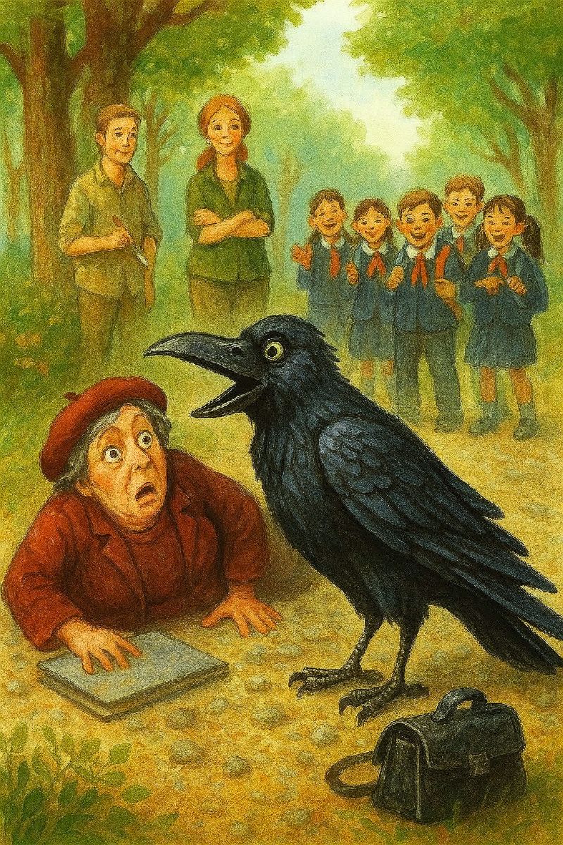 Говорящий экспонат