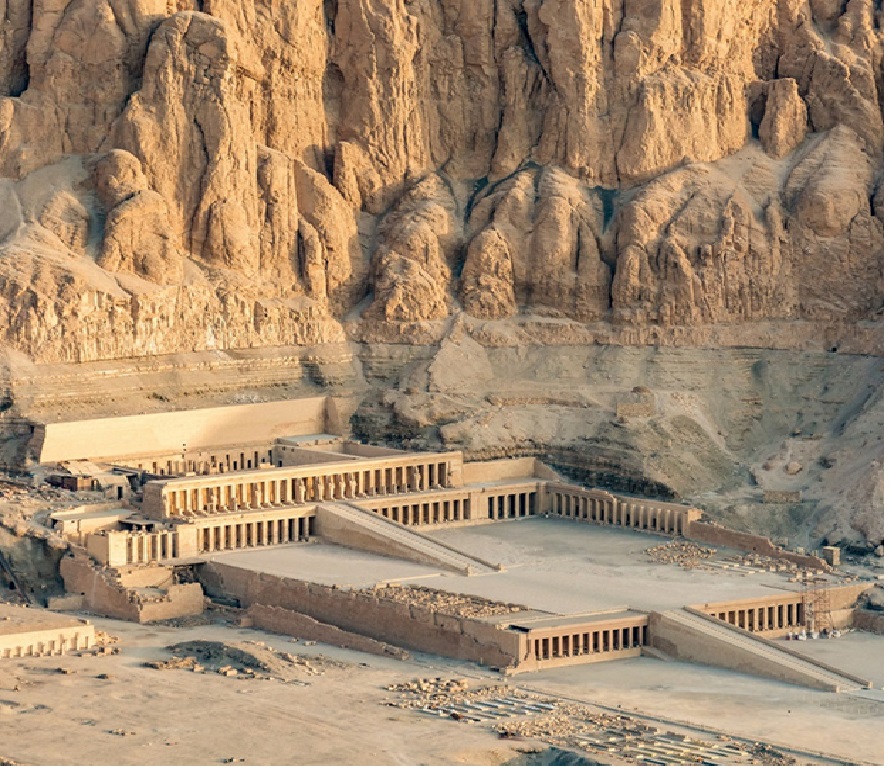 Царица Хатшепсут и поддержание палеоконтакта