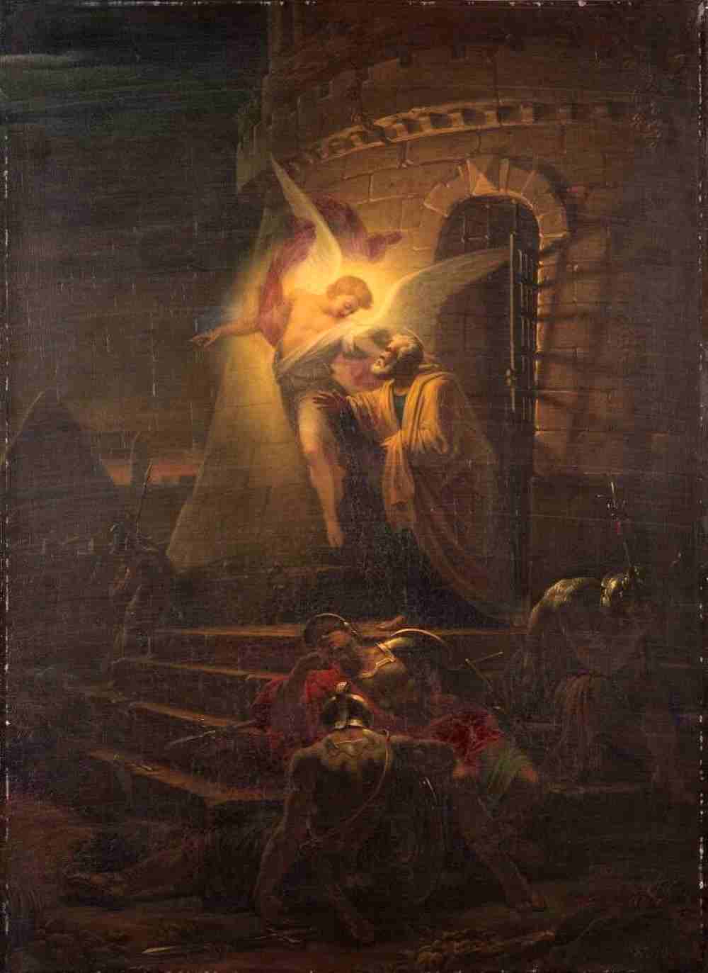 Чудо на полотне А. Витберга. Изведение Апостола..