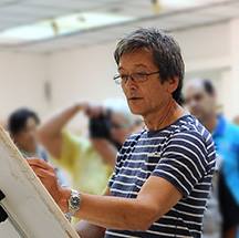 Хорнблауэр Кит акварелист и иллюстратор