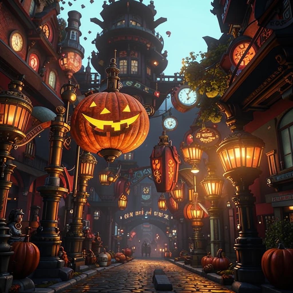 Спелая тыква