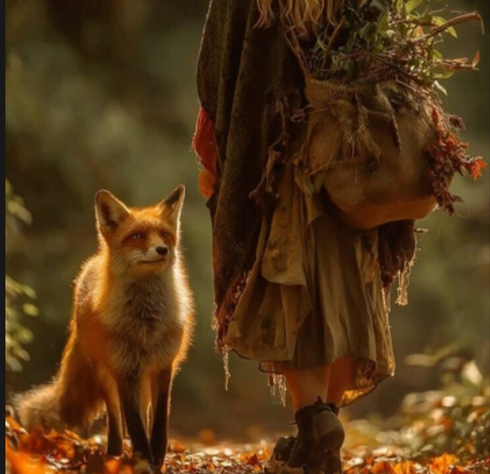 Лисьими тропами