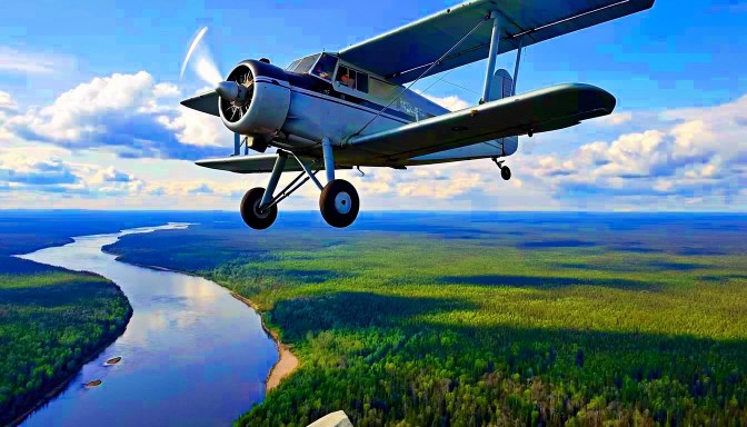 О чем думаешь, когда самолёт падает?