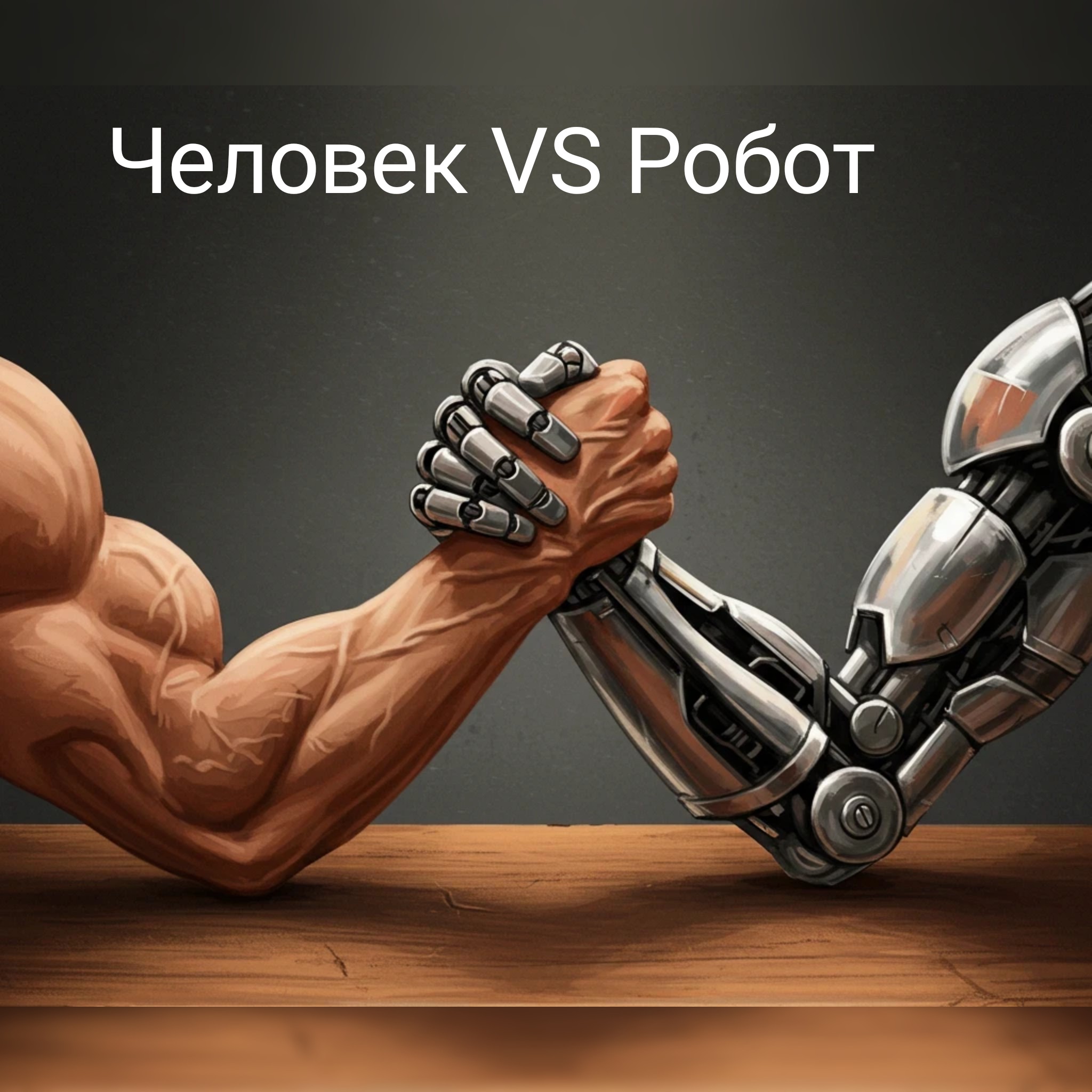Человек VS Робот