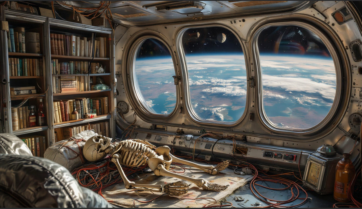 Заброшенный корабль