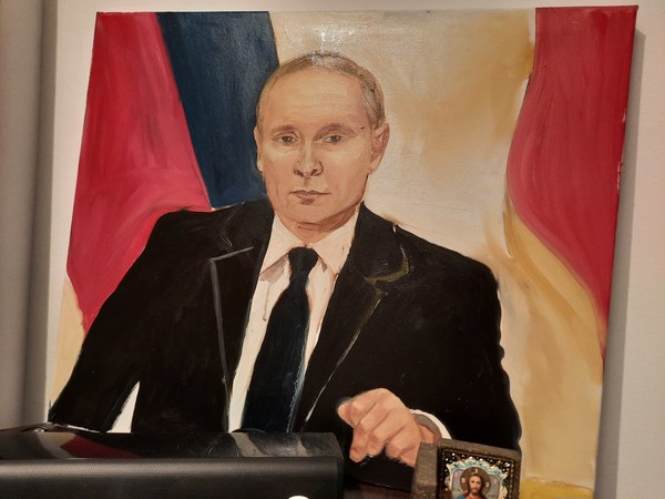 9. Из жизни художницы