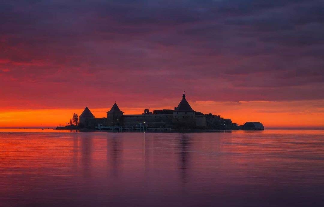 Вахта Памяти. Орешек