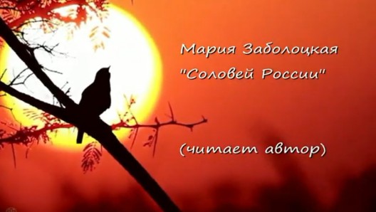 Соловей и сон о России