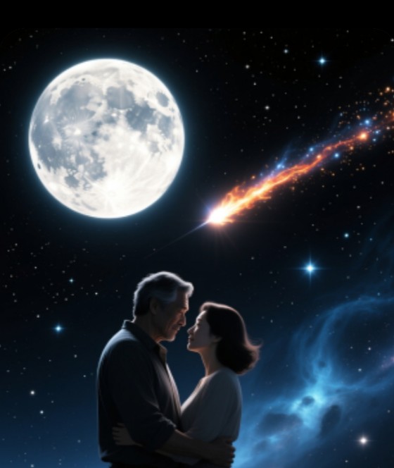 Несгоревшая комета жизни...