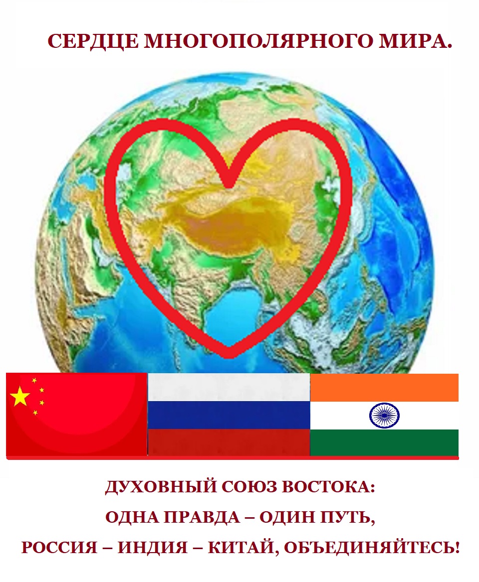 Коллективный восток против коллективного запада