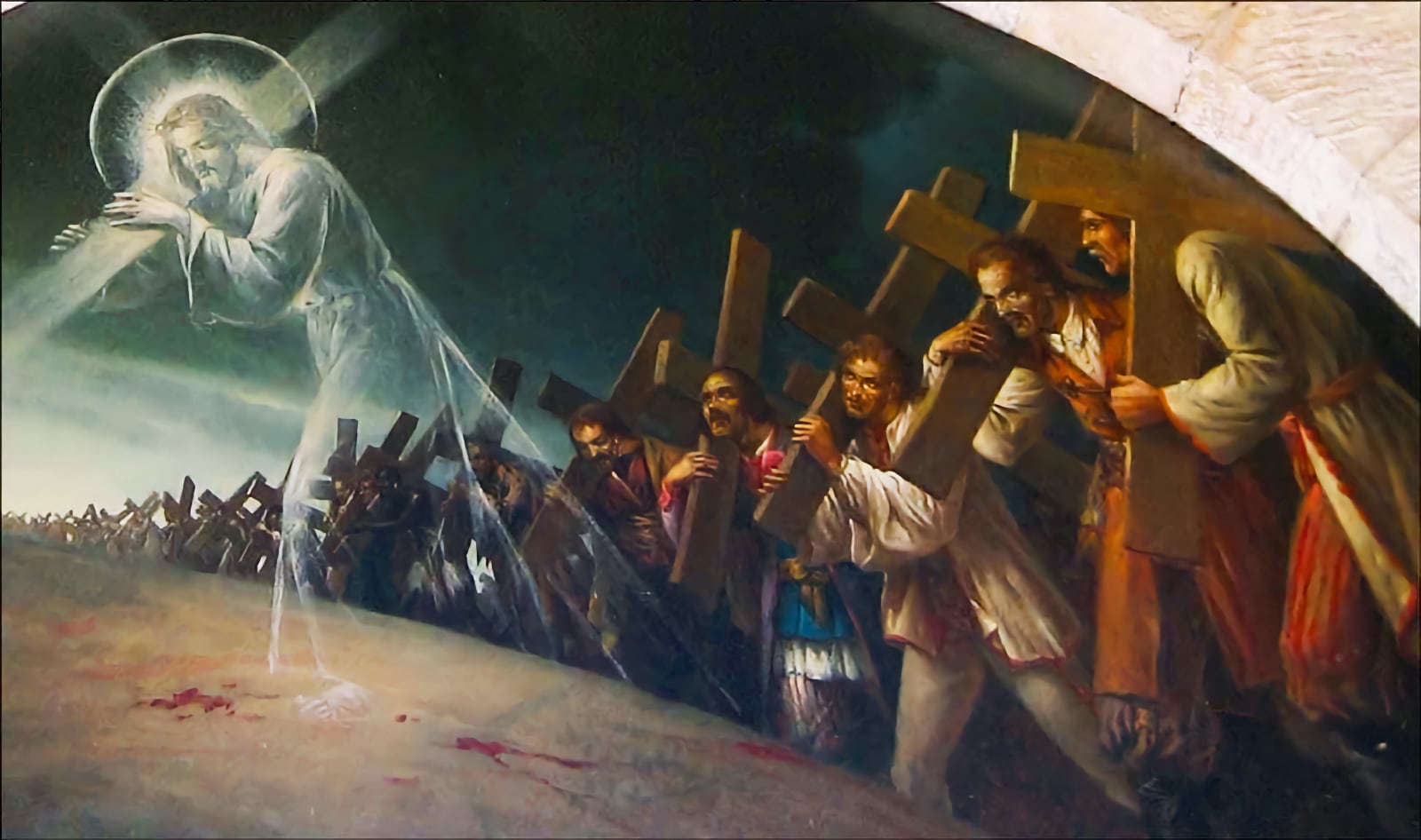 Сораспятие и несение своего креста