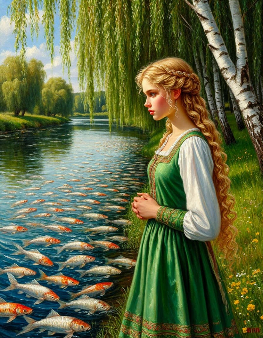 Марья и подводный хозяин. Часть 13