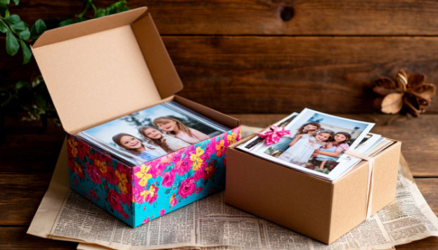 Не выбрасывайте старые фото ч. 2