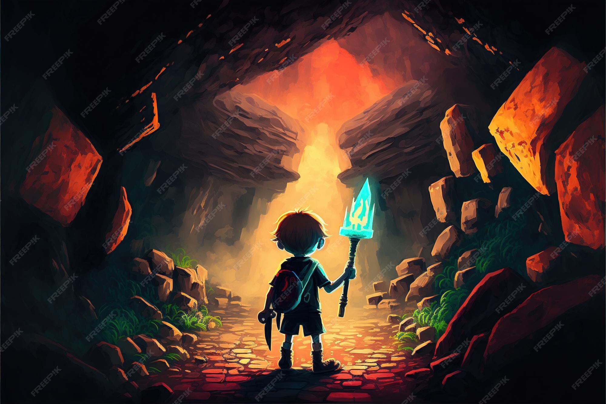 Тайна подземелья