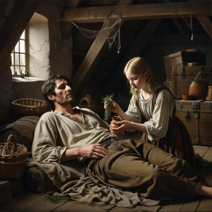 Русский Робин Гуд и сёстры из яблони 88