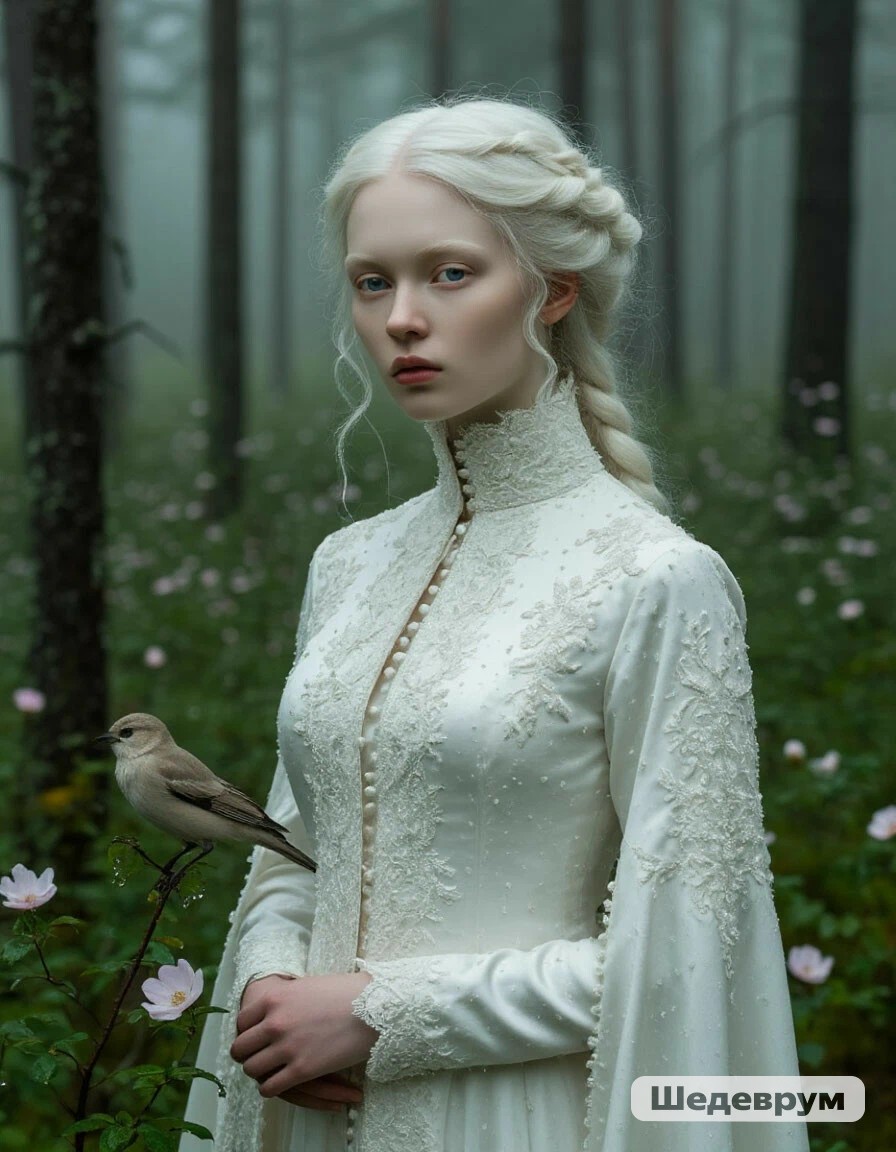 Альбинос 2. Продолжение рассказа Прическа