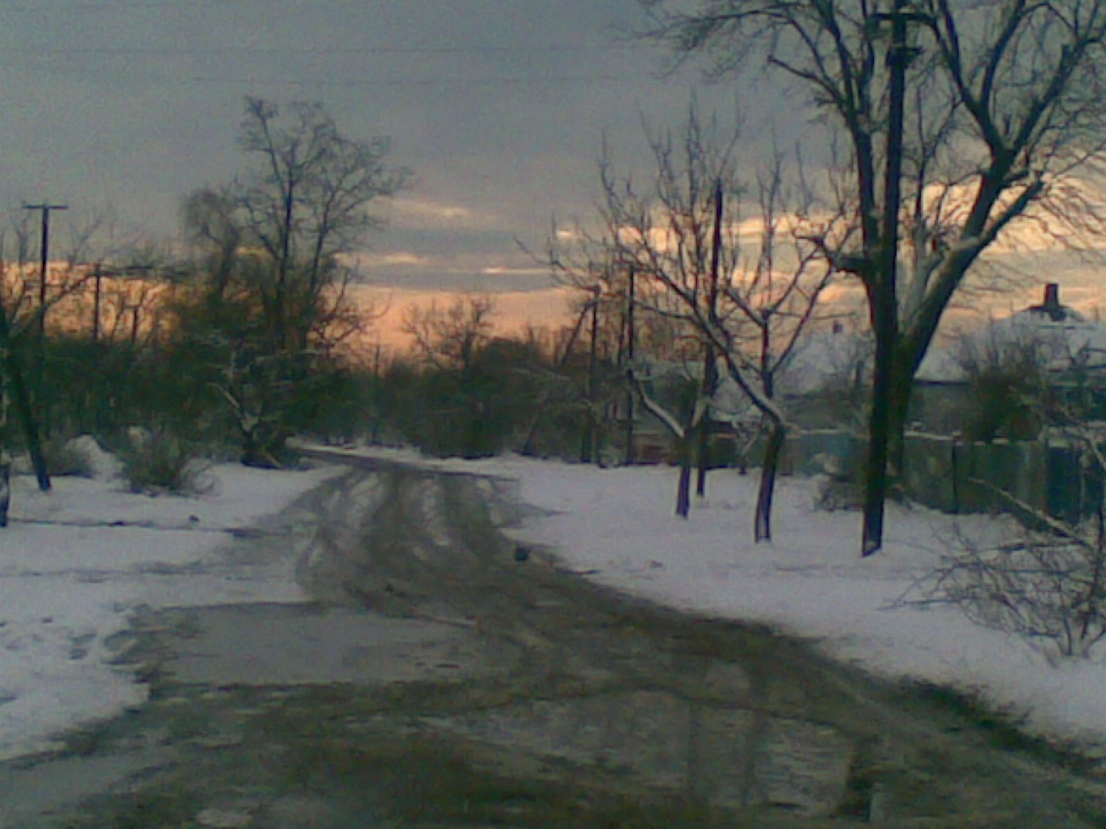 Зимняя песня