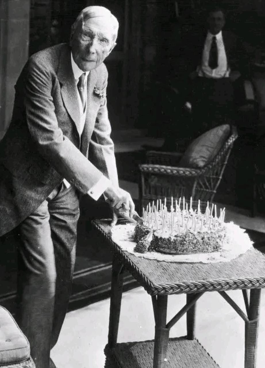 Урок жизни Джона Рокфеллера