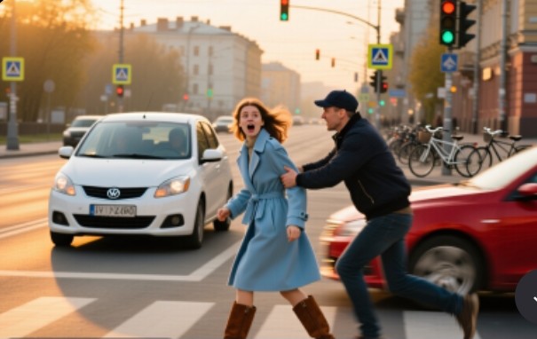 Пешеходный переход через любовь. ч. 1