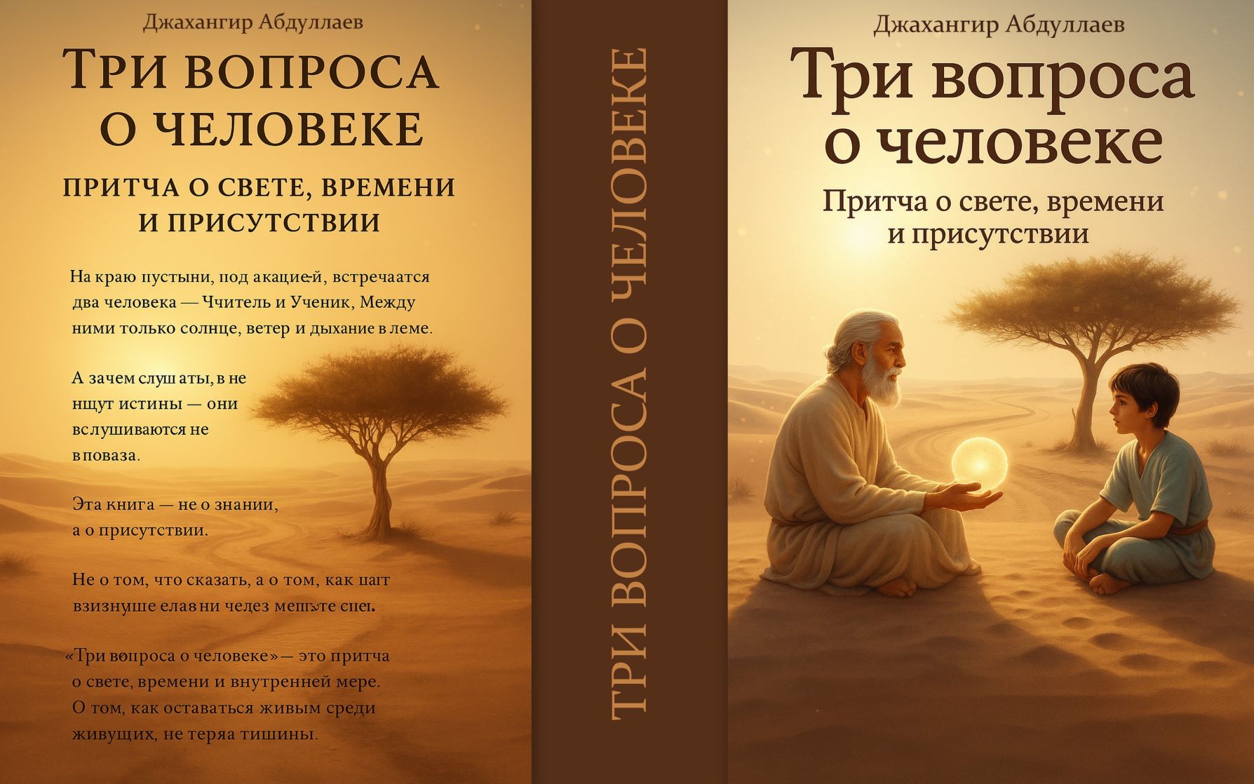 Три вопроса о человеке