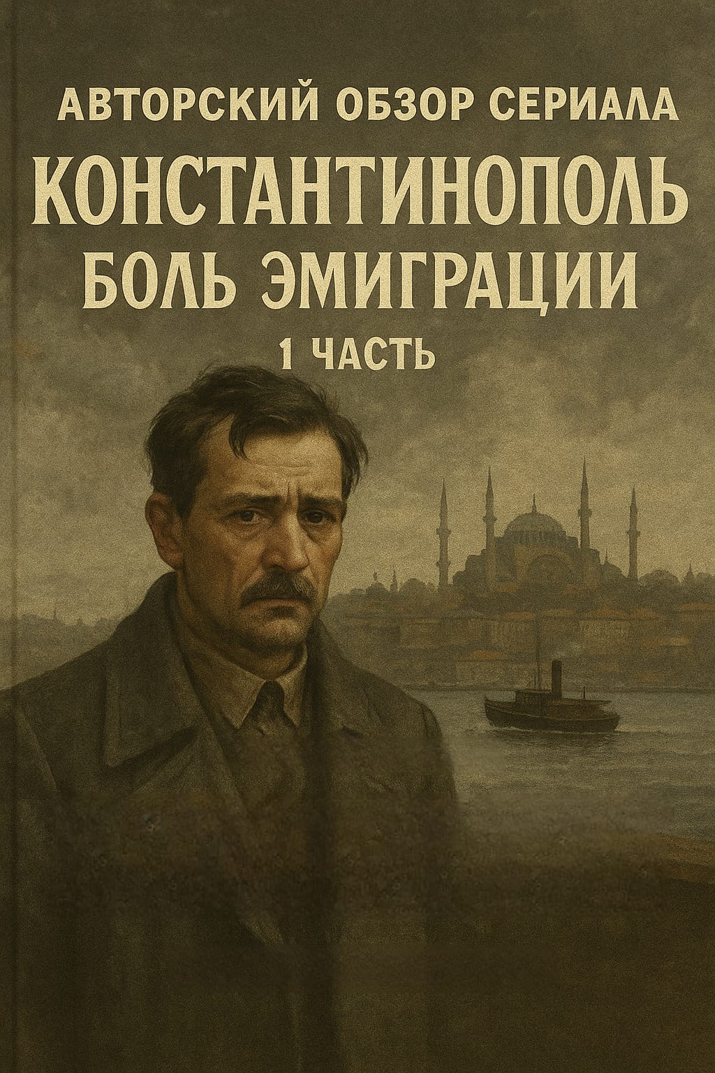 Константинополь. Боль эмиграции 1 часть