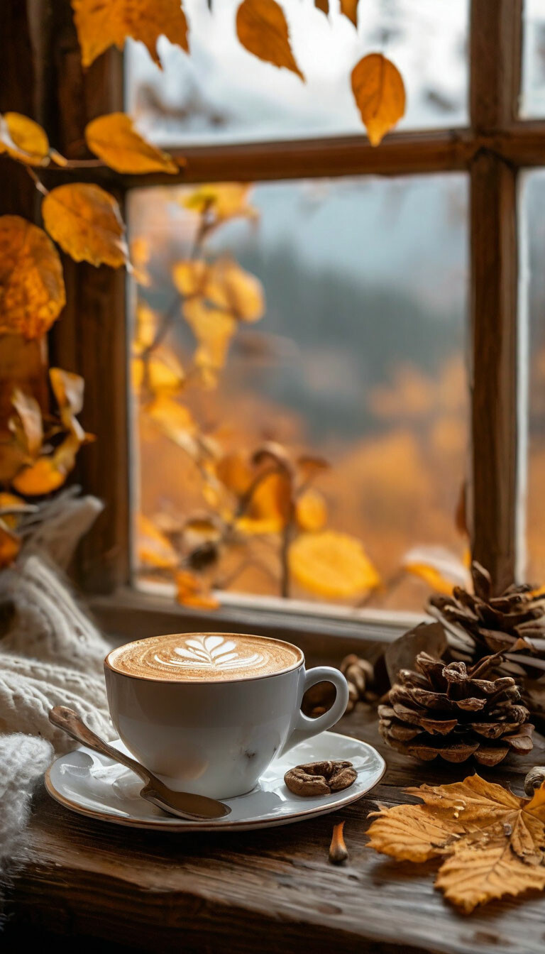 Полет осенней фантазии