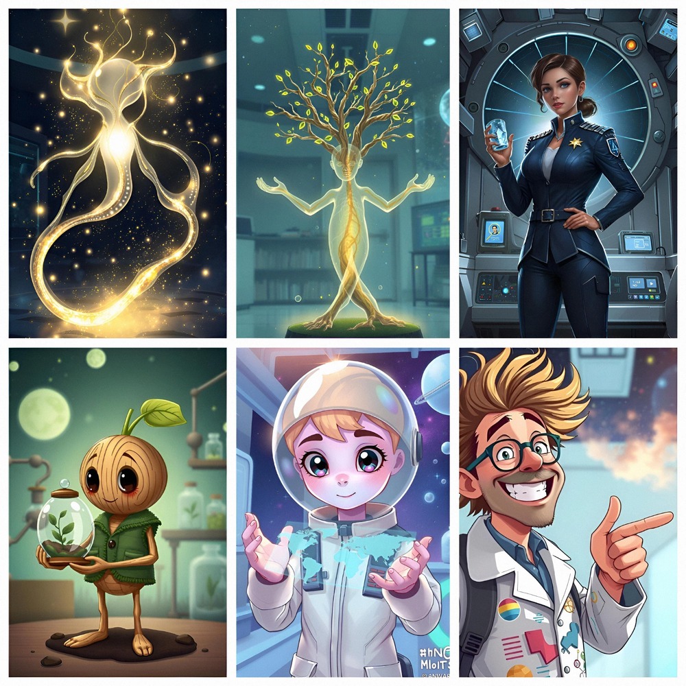 Между Частицей и Галактикой