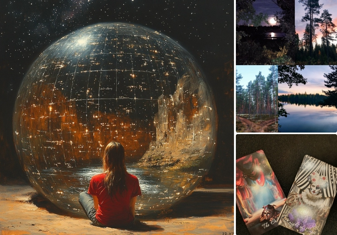 Из родного мира