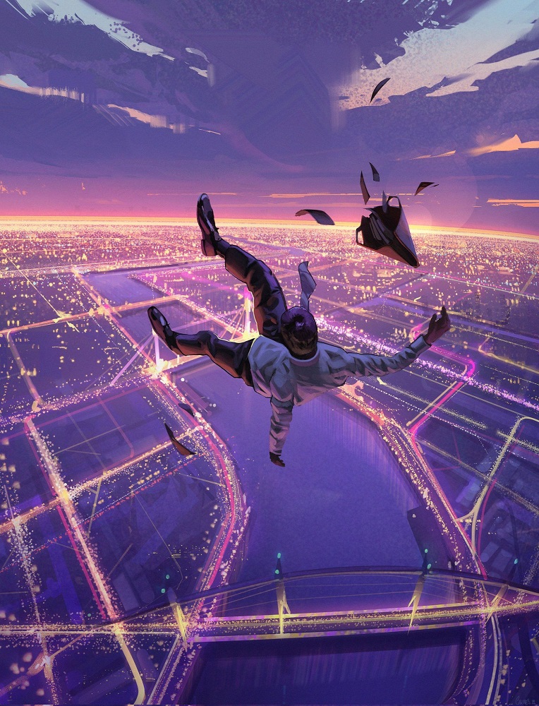 Звонкий - Падаем в небо текст и смысл строк