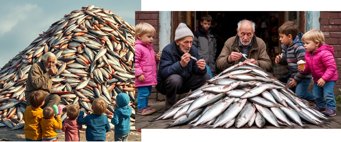 Рыбный день о котором вспомнил ВВП вызвал переполо