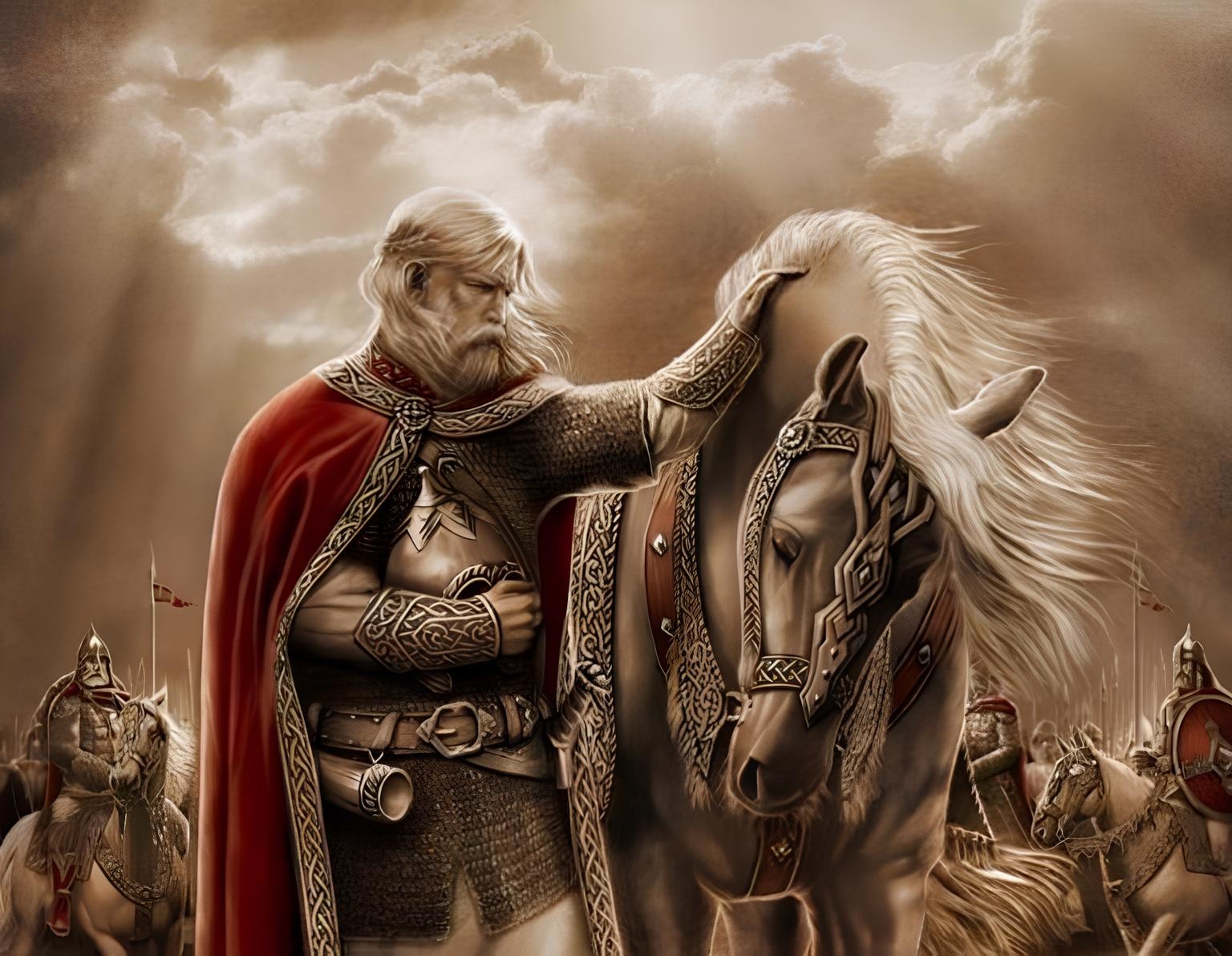 Последний бой олега вещего