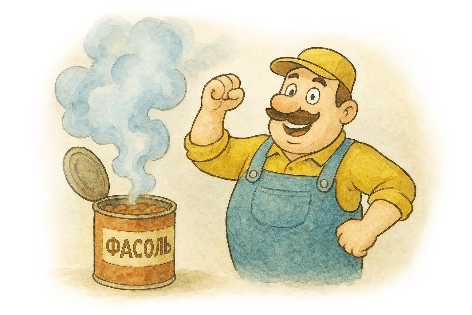 Человек - пук