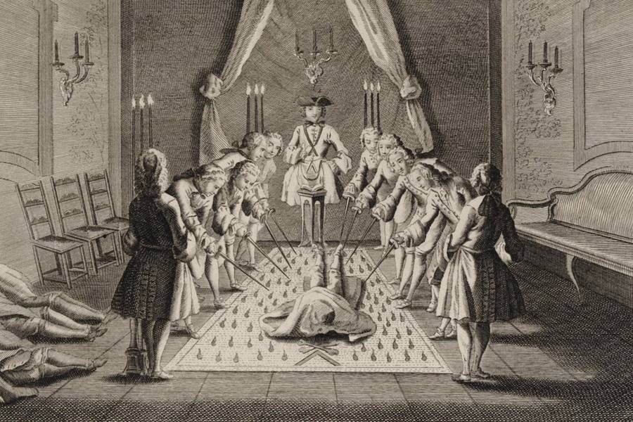 Масонский ритуал