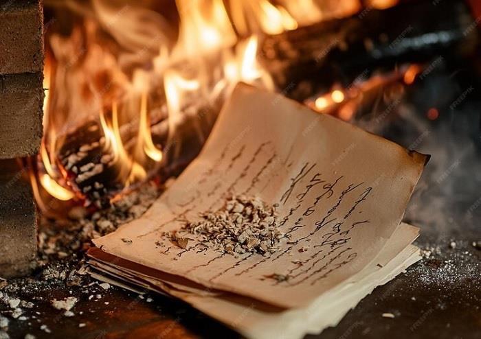 17. Горят ли рукописи?