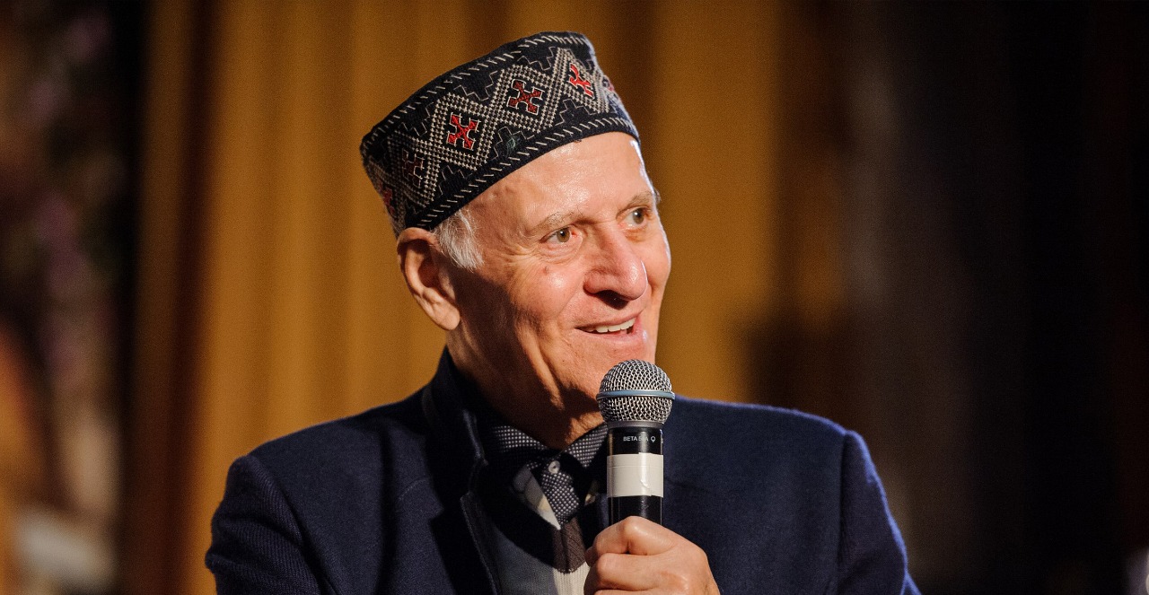 Амонашвили и Куклачев - мир любви и творчества