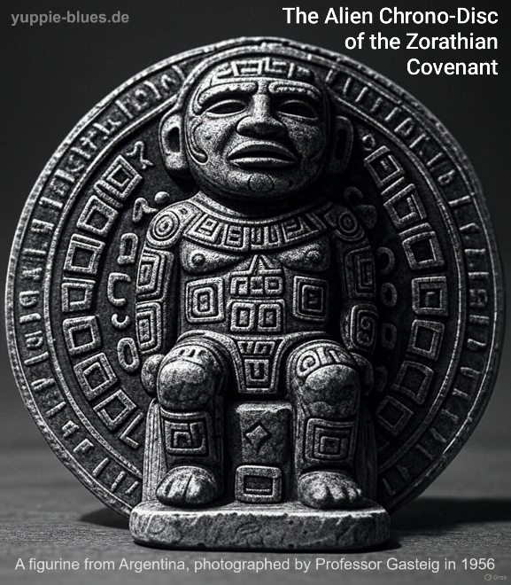 The Alien Chrono-Disc of the Zorathian Covenant