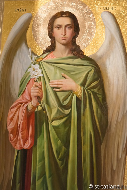 М-вы Архангелу Гавриилу на Вторник