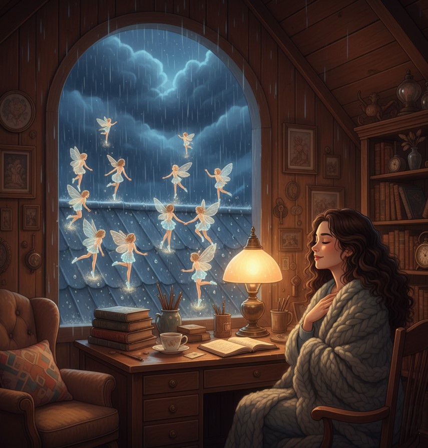 Вечерняя Мелодия Мансарды