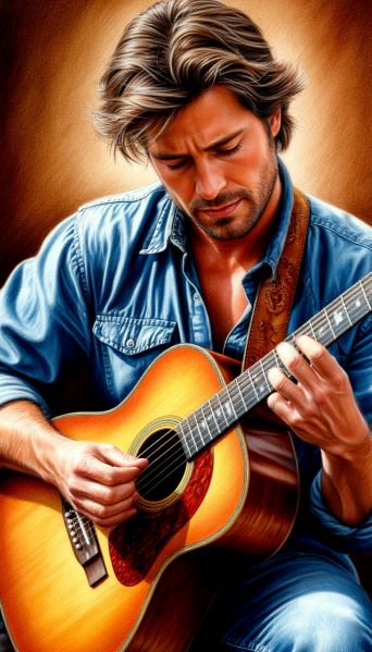 Вы играли на струнах души...